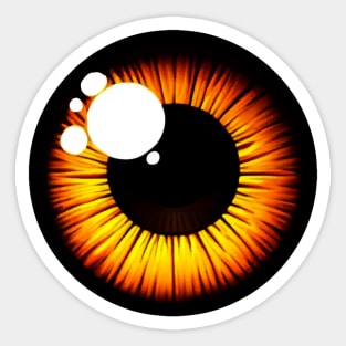 Mystical Eye Graphic Tee | Solar Eclipse Spiritual Visionary Art Shirt Sticker